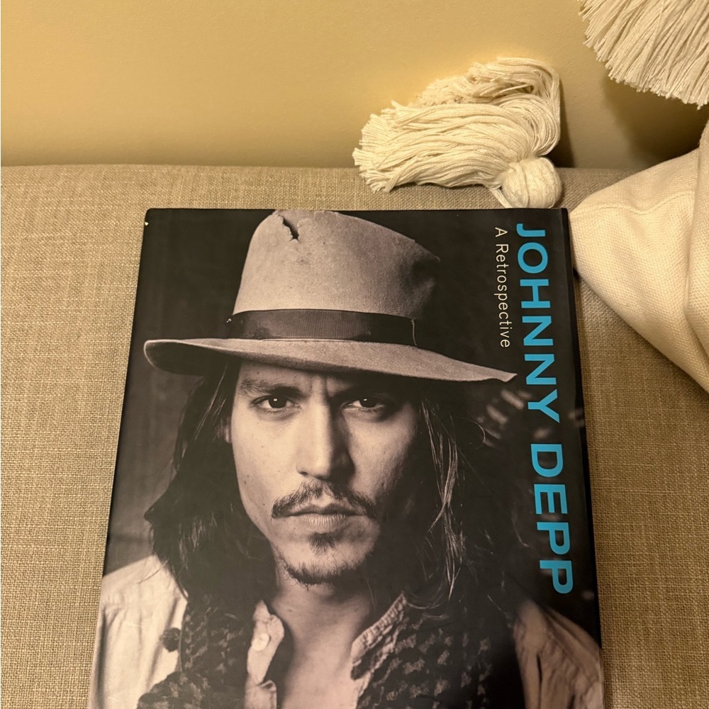 Coffee Table Book | Johnny Depp: A Retrospective